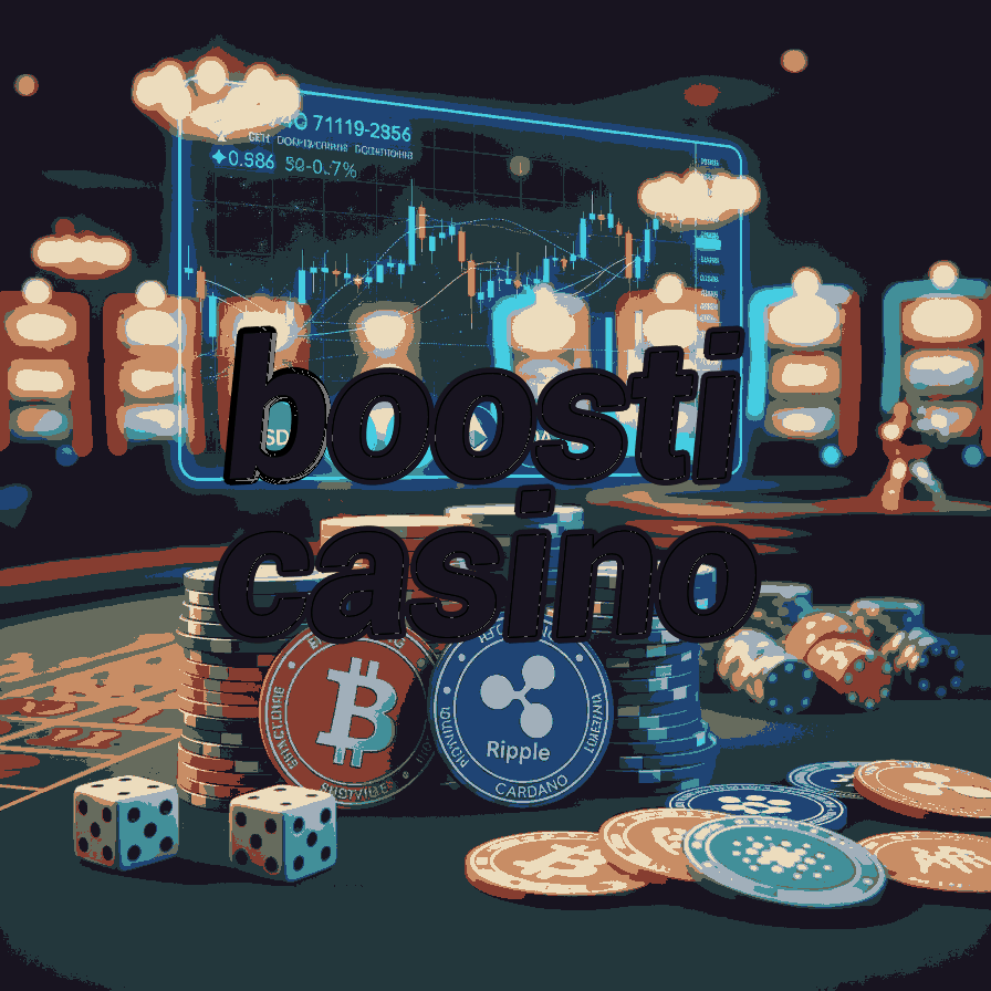 Boosti Casino - Energy-Fueled Casino Action